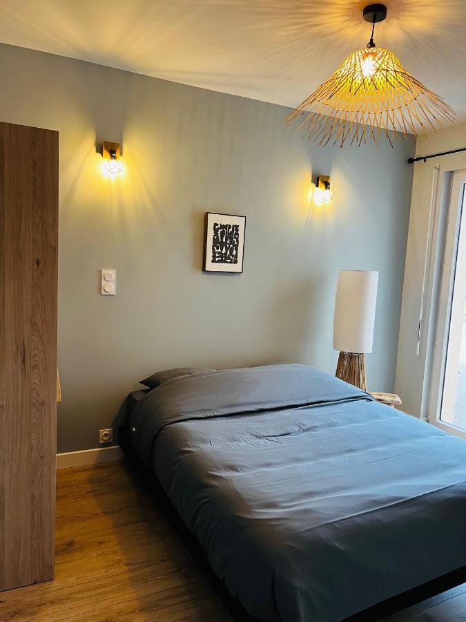 Scorfel Lodge, Maison Bleue, Terrasse, 1Km Mer Trégastel Екстериор снимка
