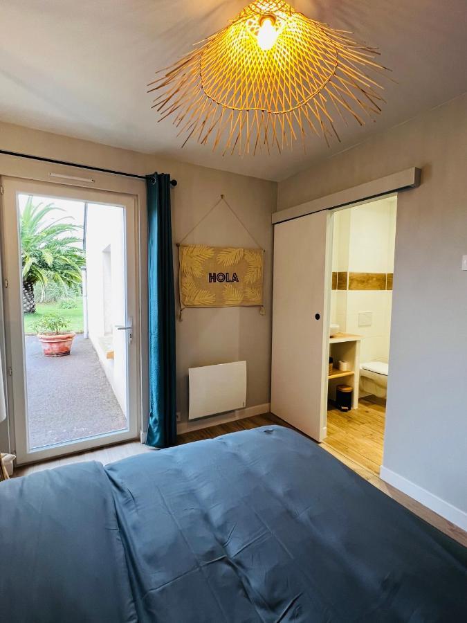 Scorfel Lodge, Maison Bleue, Terrasse, 1Km Mer Trégastel Екстериор снимка